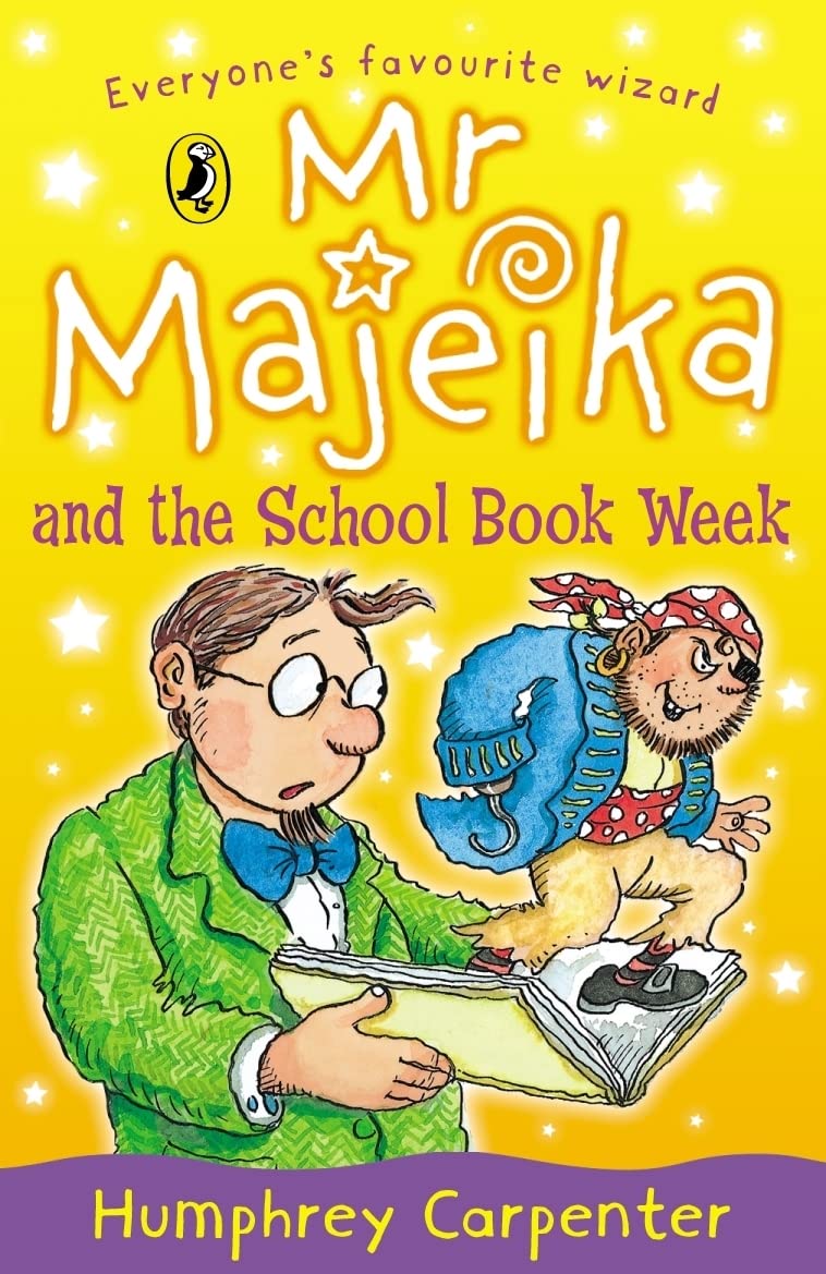 Mr Majeika and the School Book Week by Humphrey Carpenter (Paperback Book)