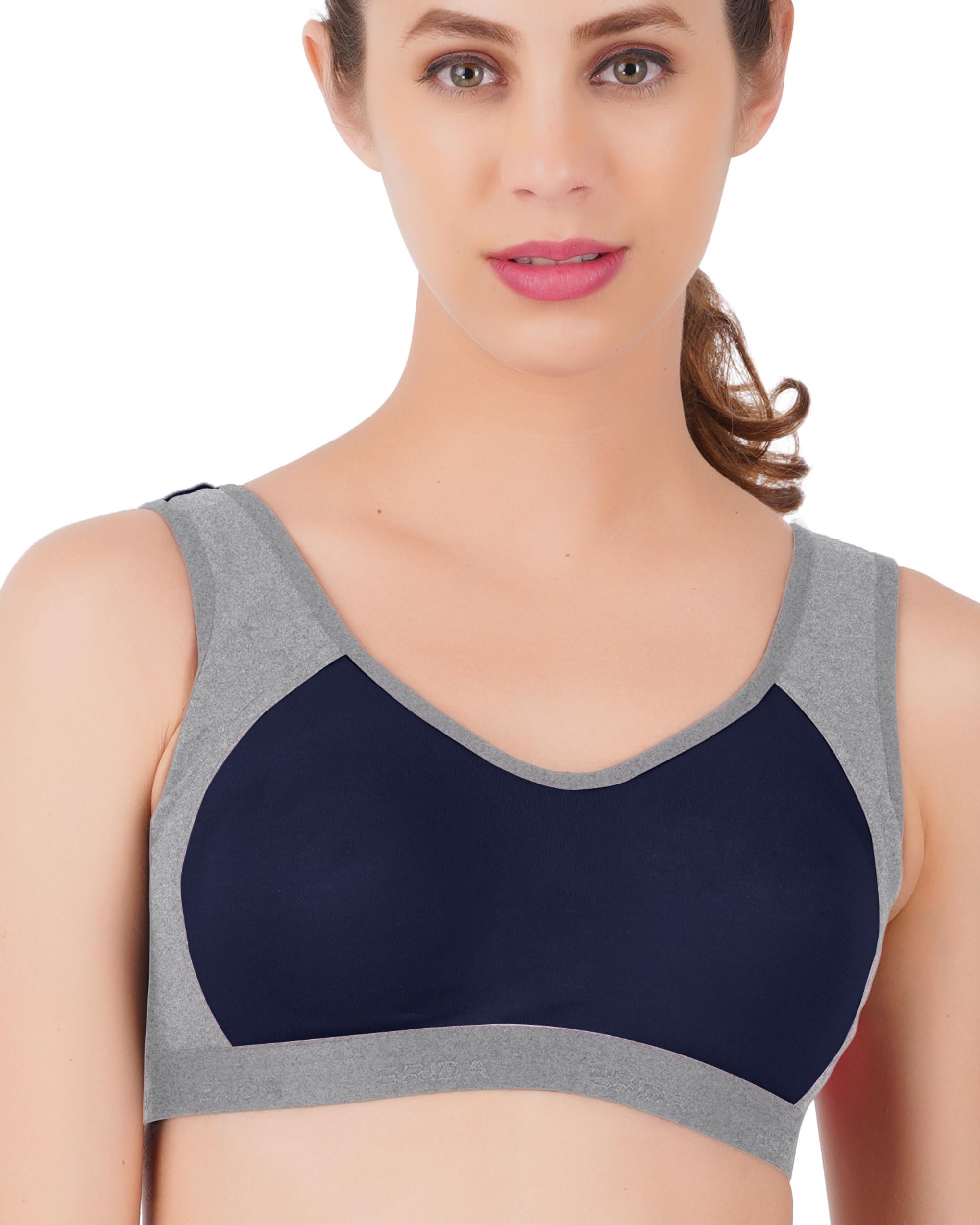 Brida Champion High Impact Sports Bra for Women & Girls - Breathable, Supportive