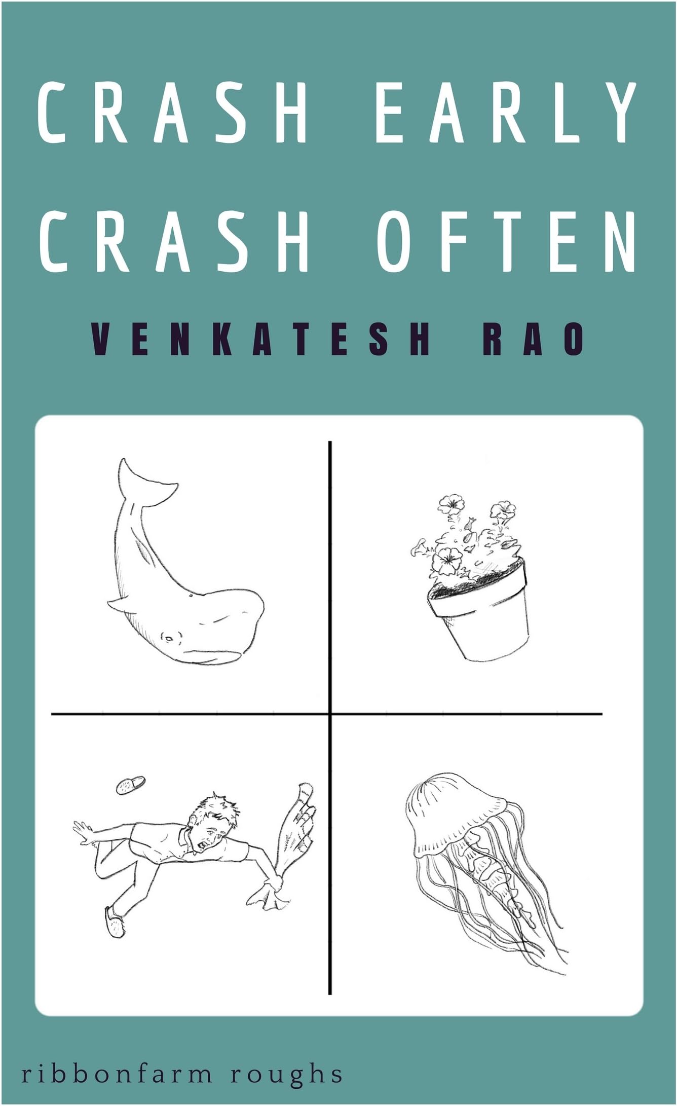 Crash Early, Crash Often (Ribbonfarm Roughs Book 3) Kindle Edition
