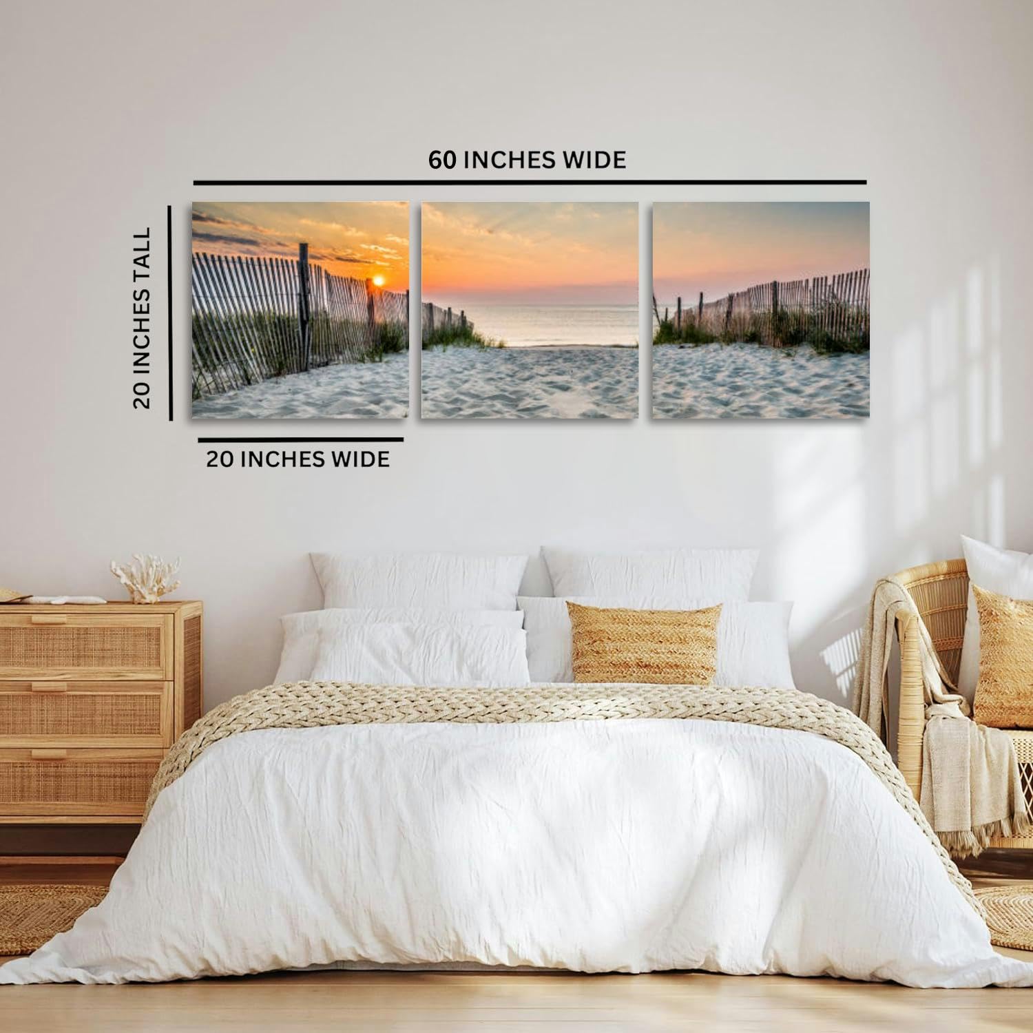 ウォール26 wall26 キャンバスアート 3点セット Sunrise ウォール26 wall26 キャンバスアート 3点セット Sunrise