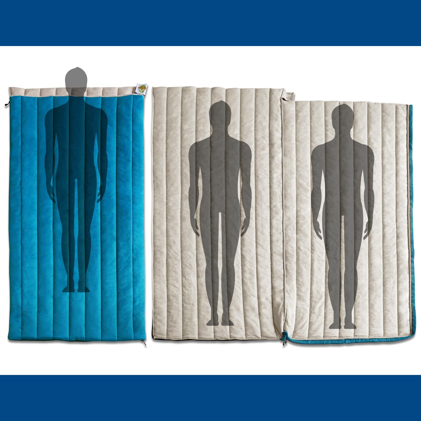 tarp ultralight Ultralight Tarp No Knots - All Colours | Made From 100% Recycled Material main image 0