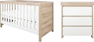 Tutti Bambini Modena Nursery Furniture Set (2 Piece) | Conve