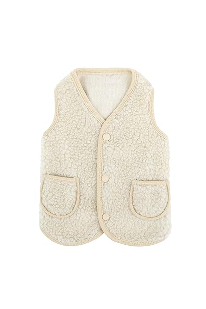 YOUTHDOG Fleece Vest Jacket Coat for Cold Weather Wind Proof Sleeveless Dog Clothes for Small, Medium & Large Dogs (Medium)