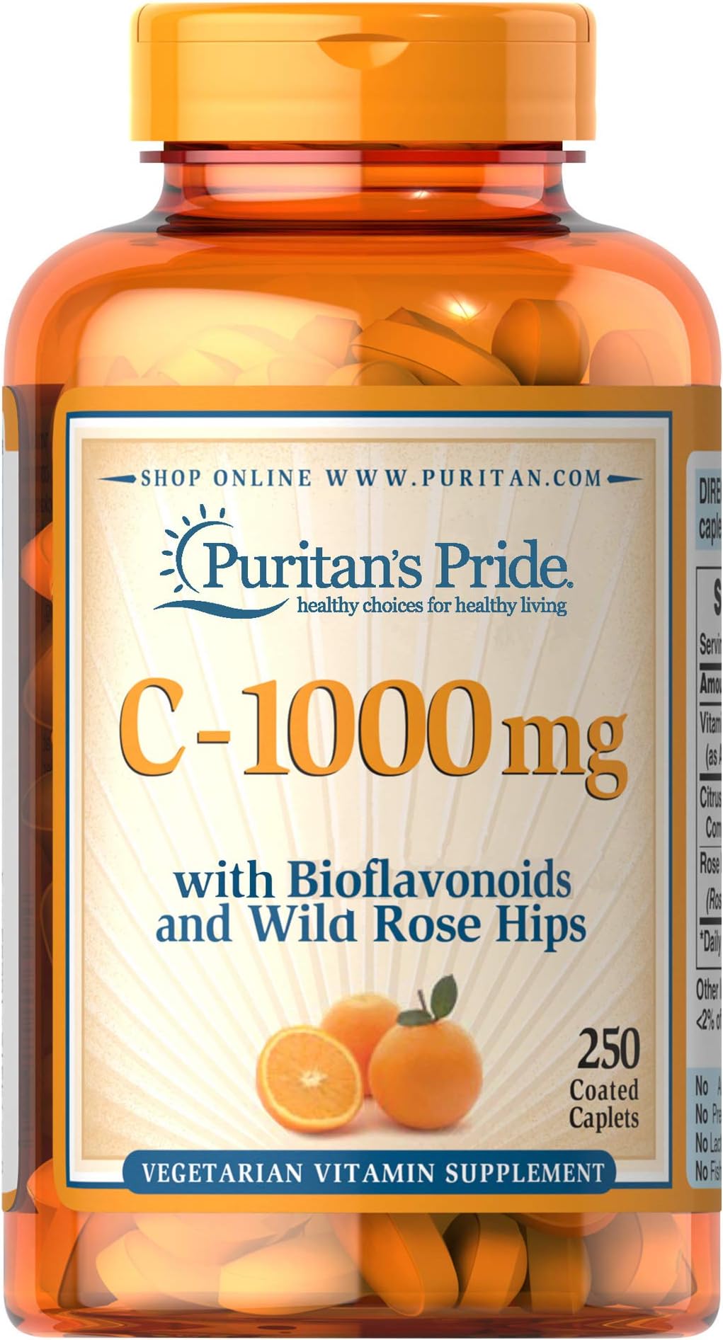 Member's Mark Vitamin C 1000 mg with Rosehips and Citrus