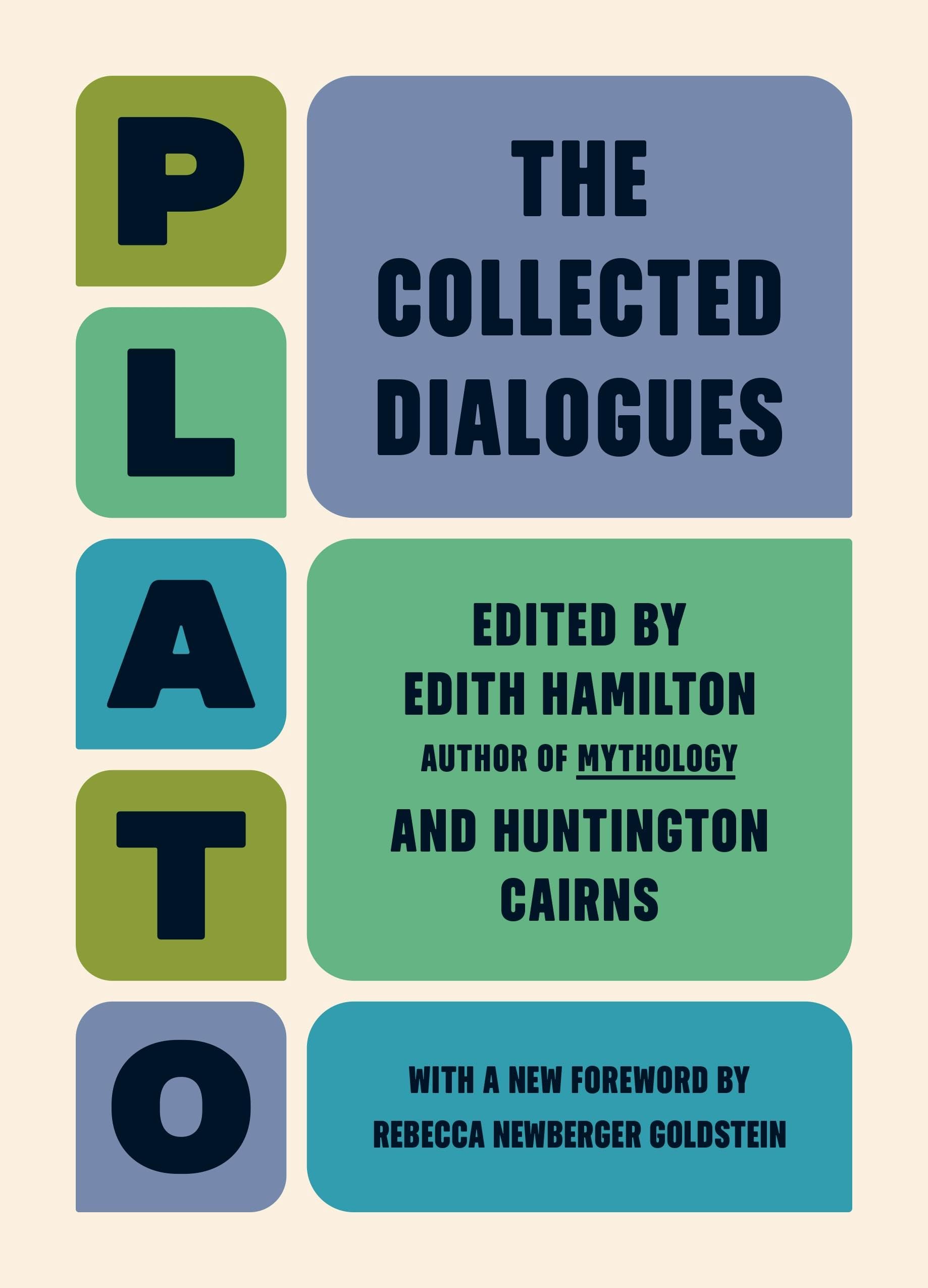 The Collected Dialogues of Plato (Bollingen Series)