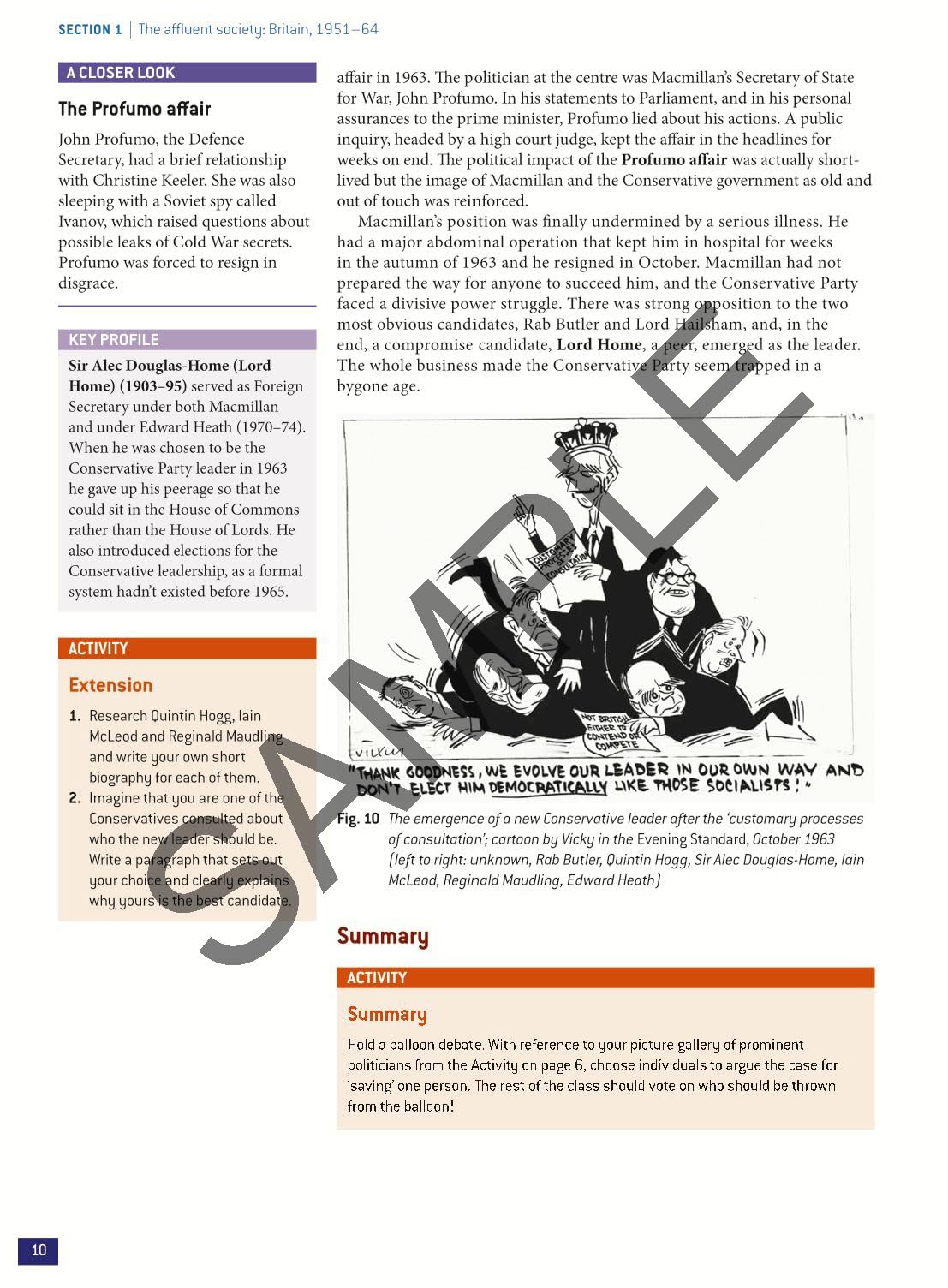 Oxford AQA History for A Level: The Making of Modern Britain 1951-2007