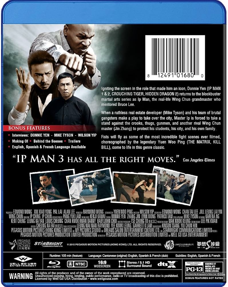 イップ・マン 第三章 香港立志篇 ブルーレイvol.3 [Blu-ray] rdzdsi3 Amazon.co.jp: イップ・マン 第三章 香港立志篇 ブルーレイvol.3