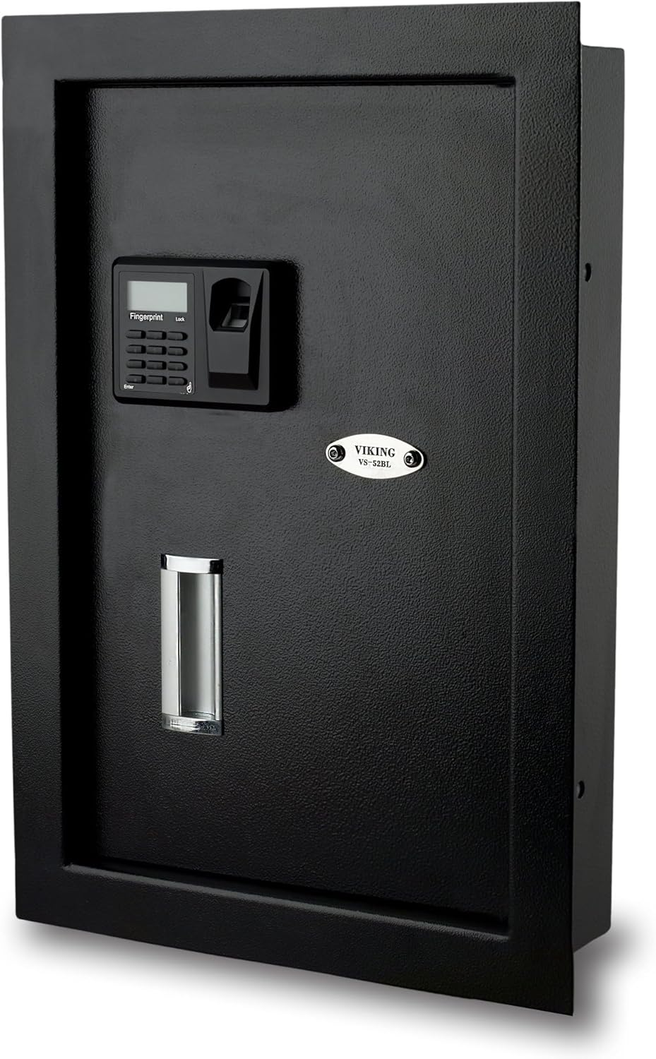 Viking Safety Secure VS-52BL Biometric Fingerprint Hidden Wall Secure Viking Safety Secure VS-52BL Biometric Fingerprint Hidden Wall Secure