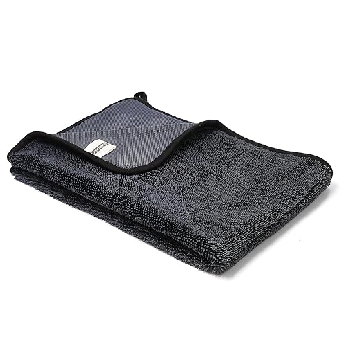 Panno asciutto per auto XXL – panno in microfibra premium