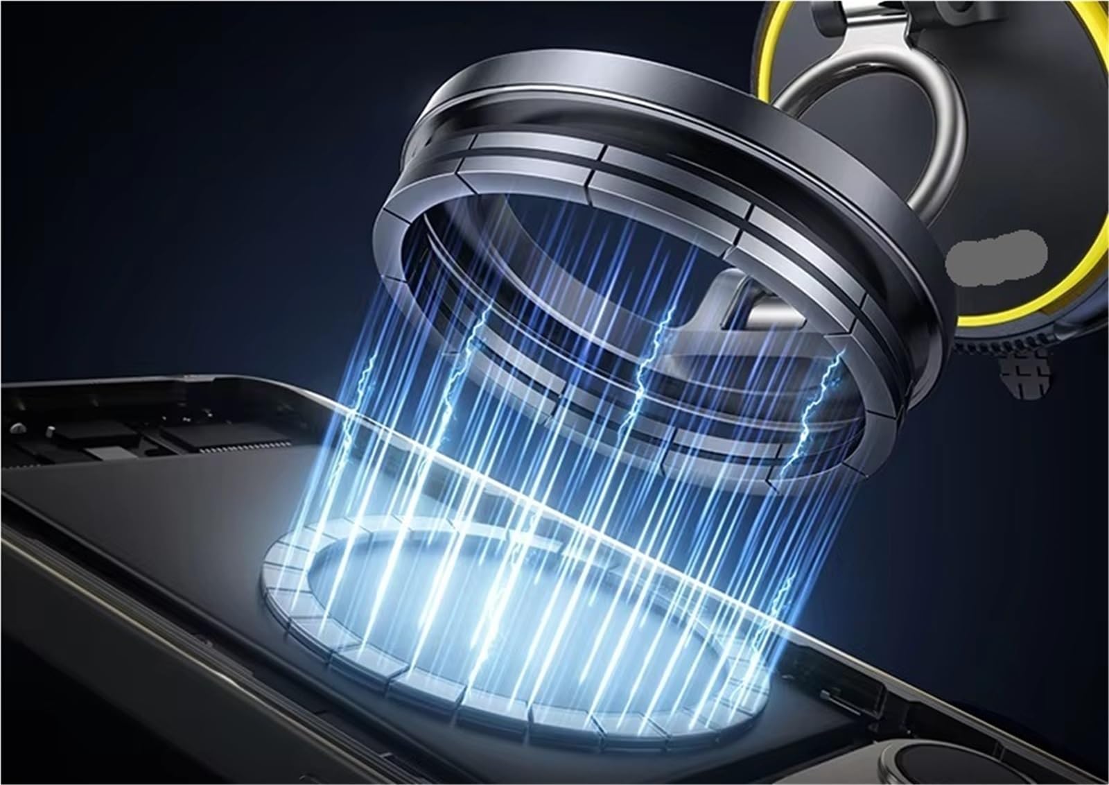 Per Iphone Supporto Per Viaggio Universale Supporto Palestra Baseus Vuoto Magnetico Telefono Rotazione 360 ° Porta Cellulare Auto