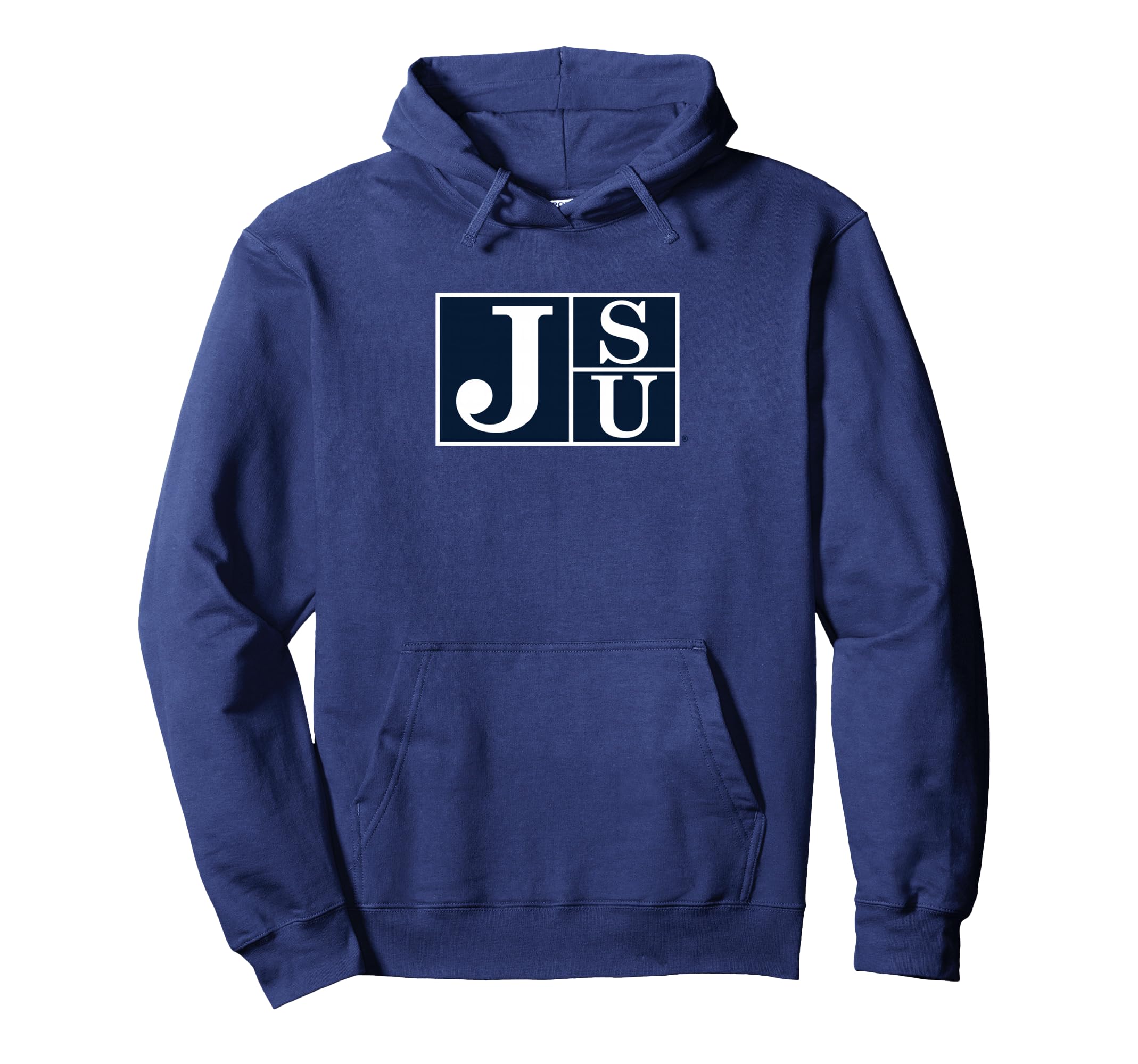 Jackson State Tigers Icon Logo Officially Licensed Navy Pullover Hoodie