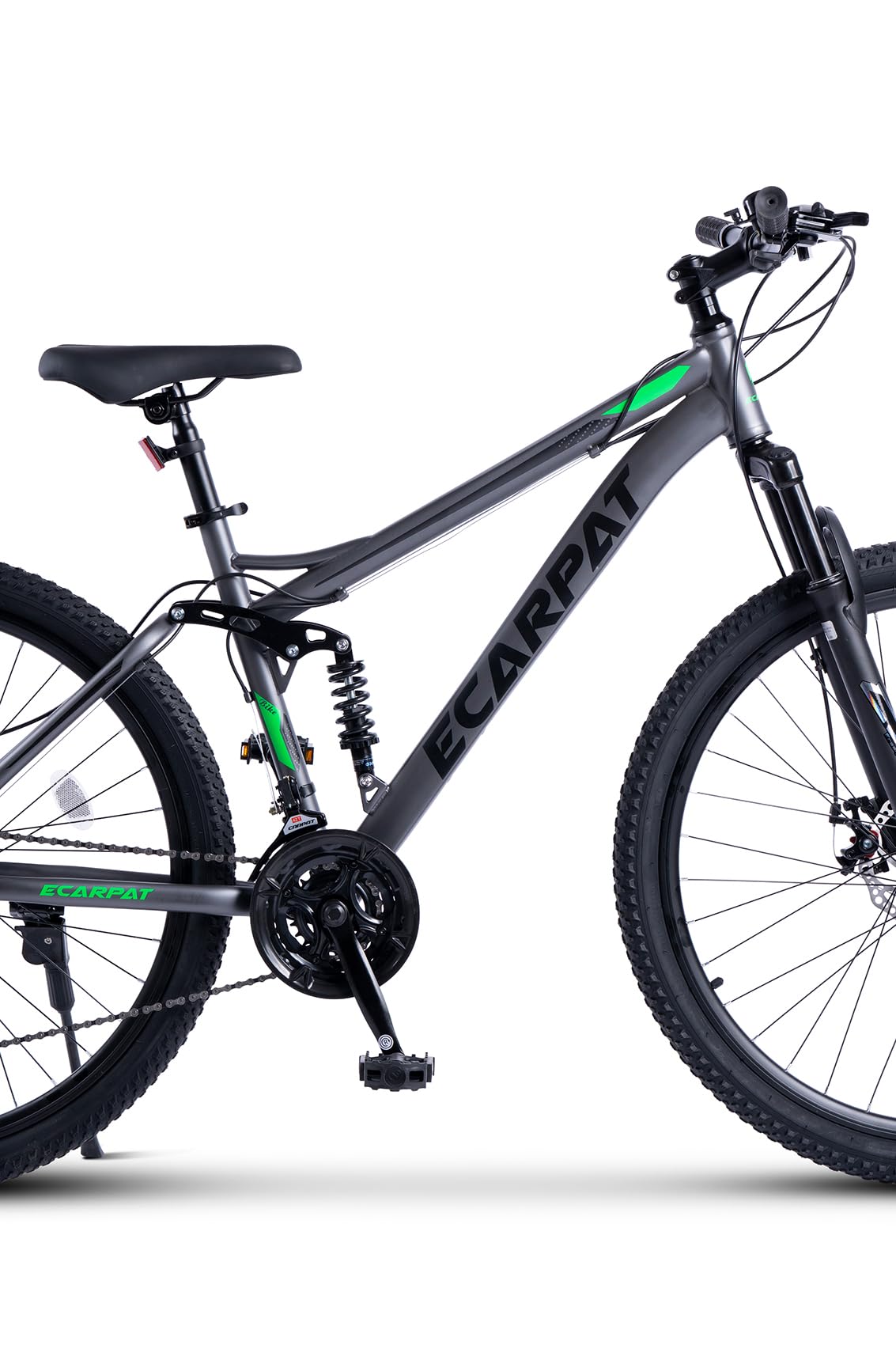 mountainbike 24 zoll vollgefedert kozamas Fully für Jugendliche 130-150cm | 21 Gang Schaltung & Scheibenbremsen | Full-Suspension MTB Fahrrad Elektrische fiets inruilen:Geen fiets inruilen ag-gear It's meal time at