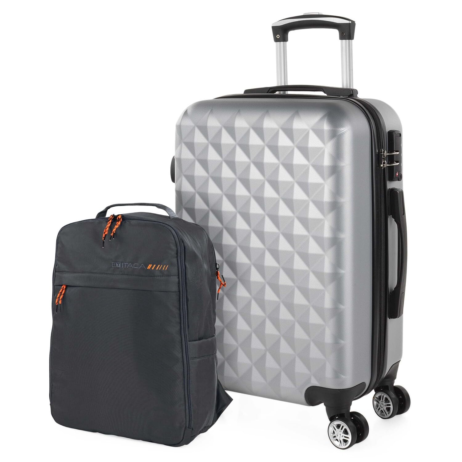 Maleta de cabina 55x40x20 - Maletas De Viaje Cabina Rígidas Trolley Con 4 R