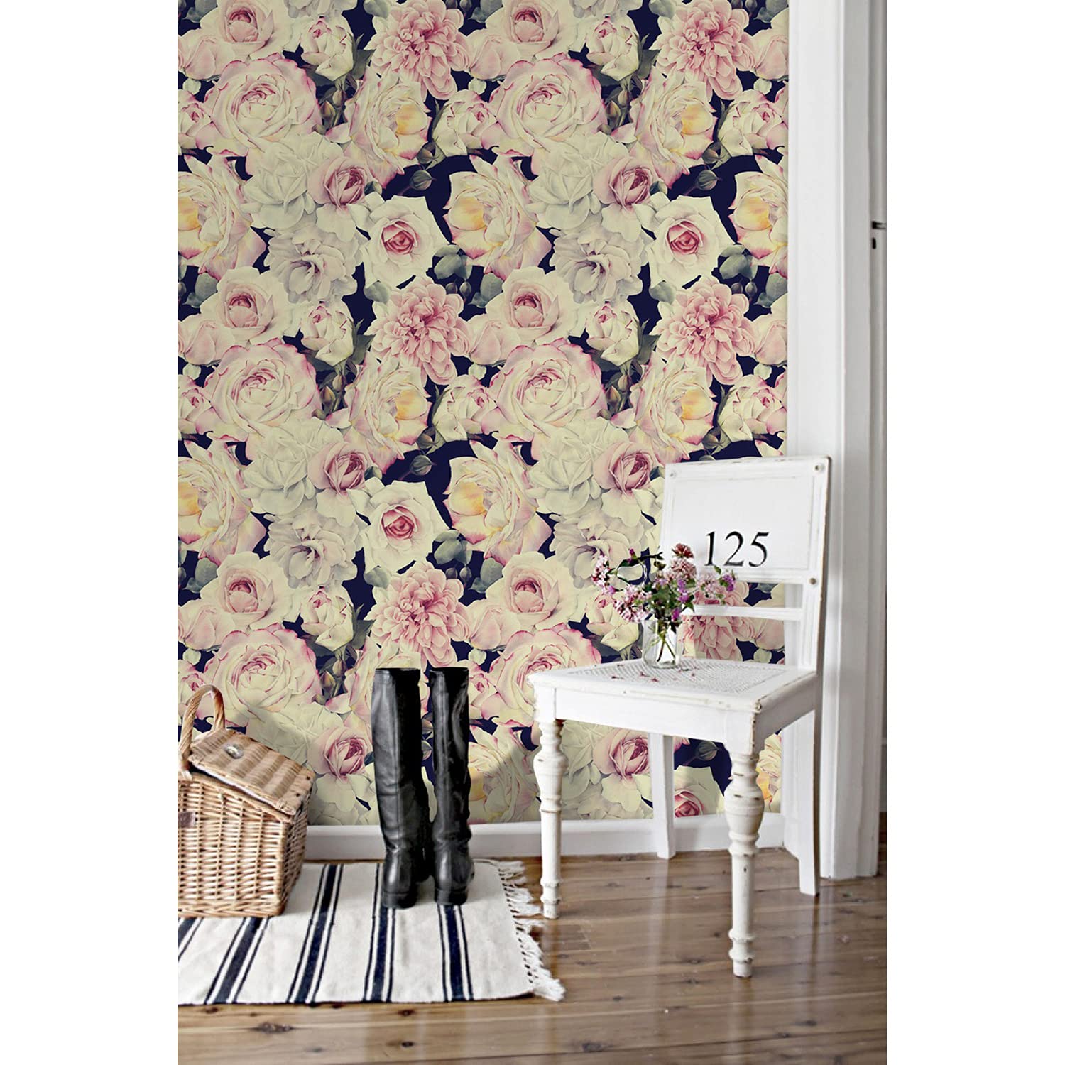 Papier peint intissé mural 312x219cm pour décoration de cuisine salon et meuble