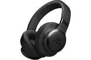 Dive into premium audio bliss: JBL Live 770NC Wireless Headphones with Exceptional Features