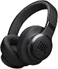 JBL Live 770NC - Auriculares inalámbricos over-ear con cancelación activa de ruido adaptativa con ambiente inteligente, hasta 65 horas de duración de batería, diadema de tela de ajuste cómodo y bolsa de transporte (negro) 1