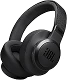 JBL Live 770NC Casque Supra-auriculaire sans Fil avec réduction du Bruit adaptative avec Ambiance Intelligente, jusqu'à 65 Heures d'autonomie, Bandeau en Tissu Confortable et Pochette de Transport - 1