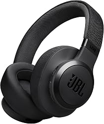 JBL Live 770NC Casque Supra-auriculaire sans Fil avec réd…