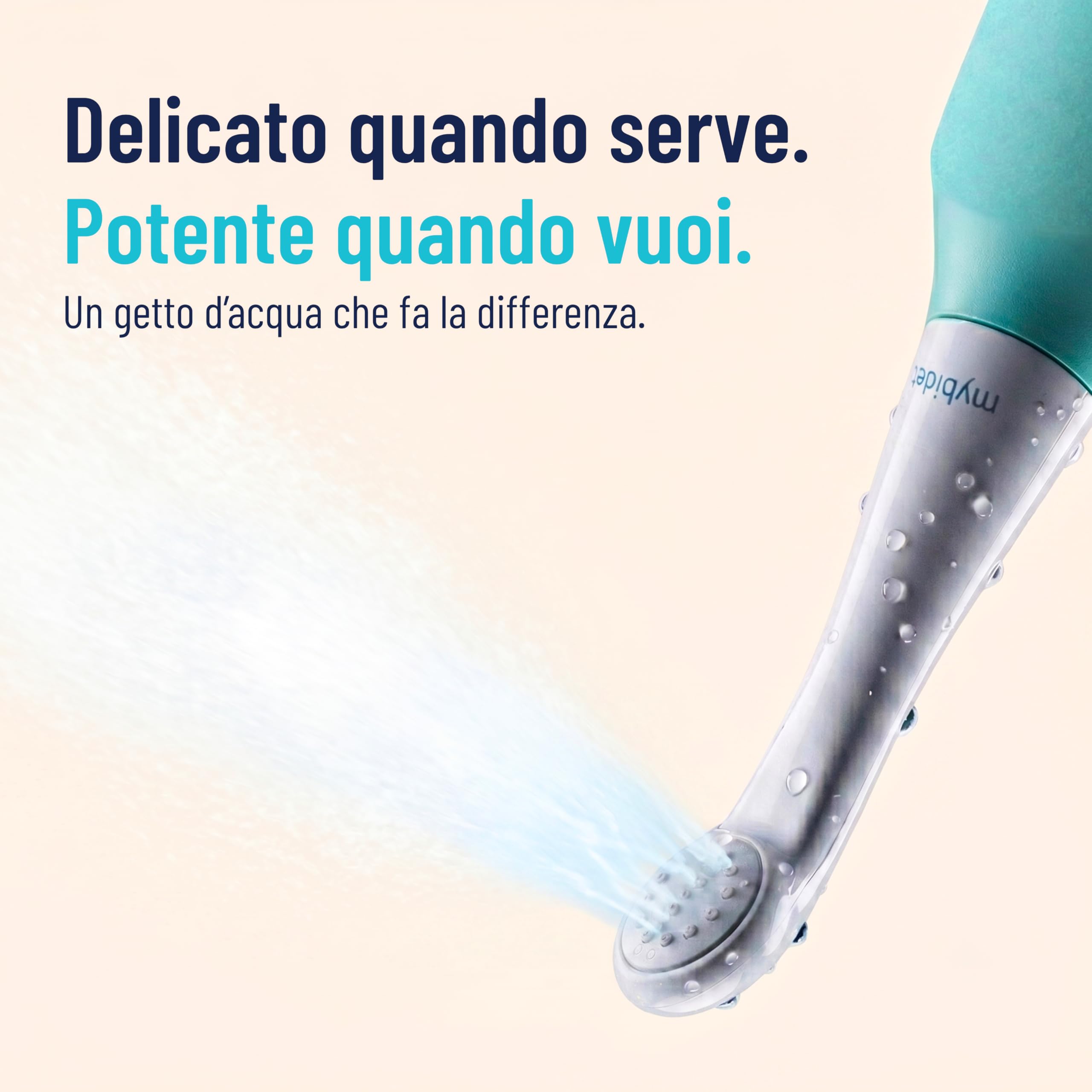 Doccia intima per glutei, risparmia 4000 salviette umidificate, 0% chimica, 100% acqua, per casa e in viaggio, senza batterie e connessioni, sostenibile