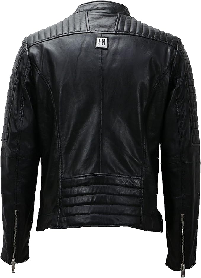 Freaky Nation Men's Crossover Jacket, Black (Black 9000), M