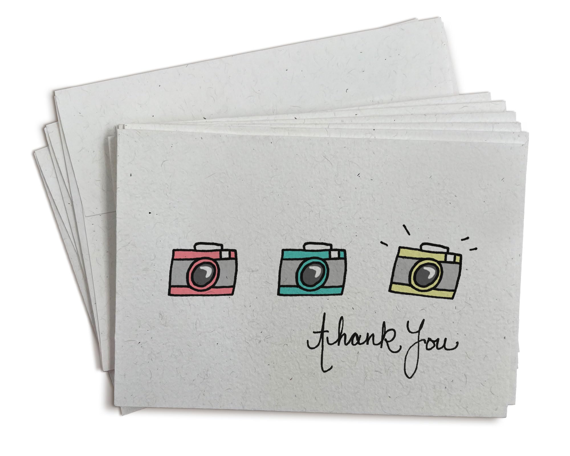 ヨシ　thank youカード　800枚＋おまけ Amazon.com : Colorful Retro Cameras Thank You Cards - 24 Greeting