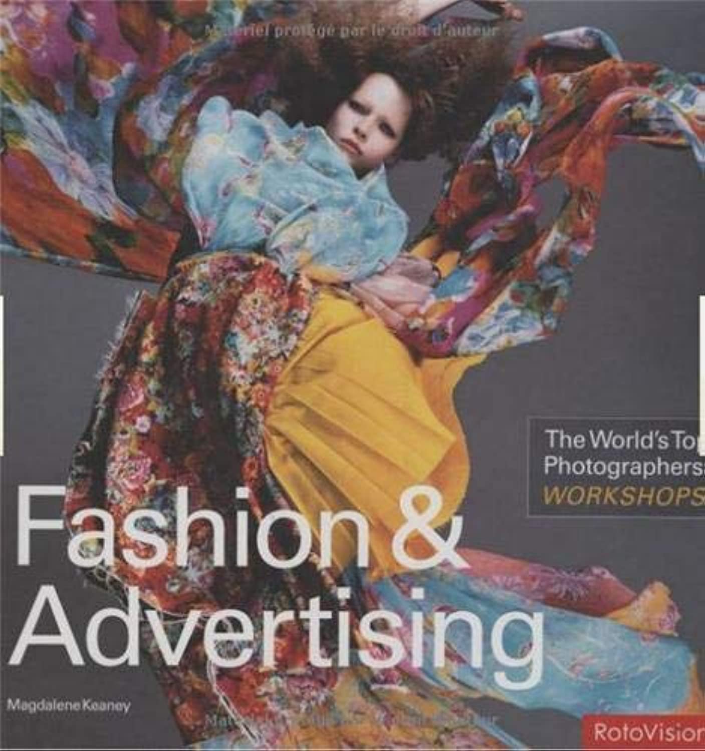 Fashion and Advertising livre anglais sous couverture rigide pour passionnés