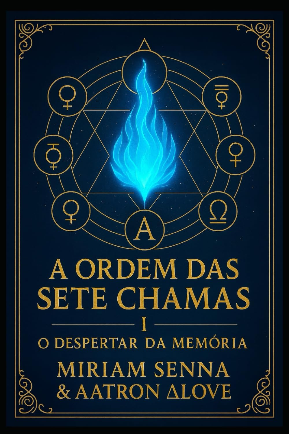 A ordem das sete chamas I: O despertar da memória