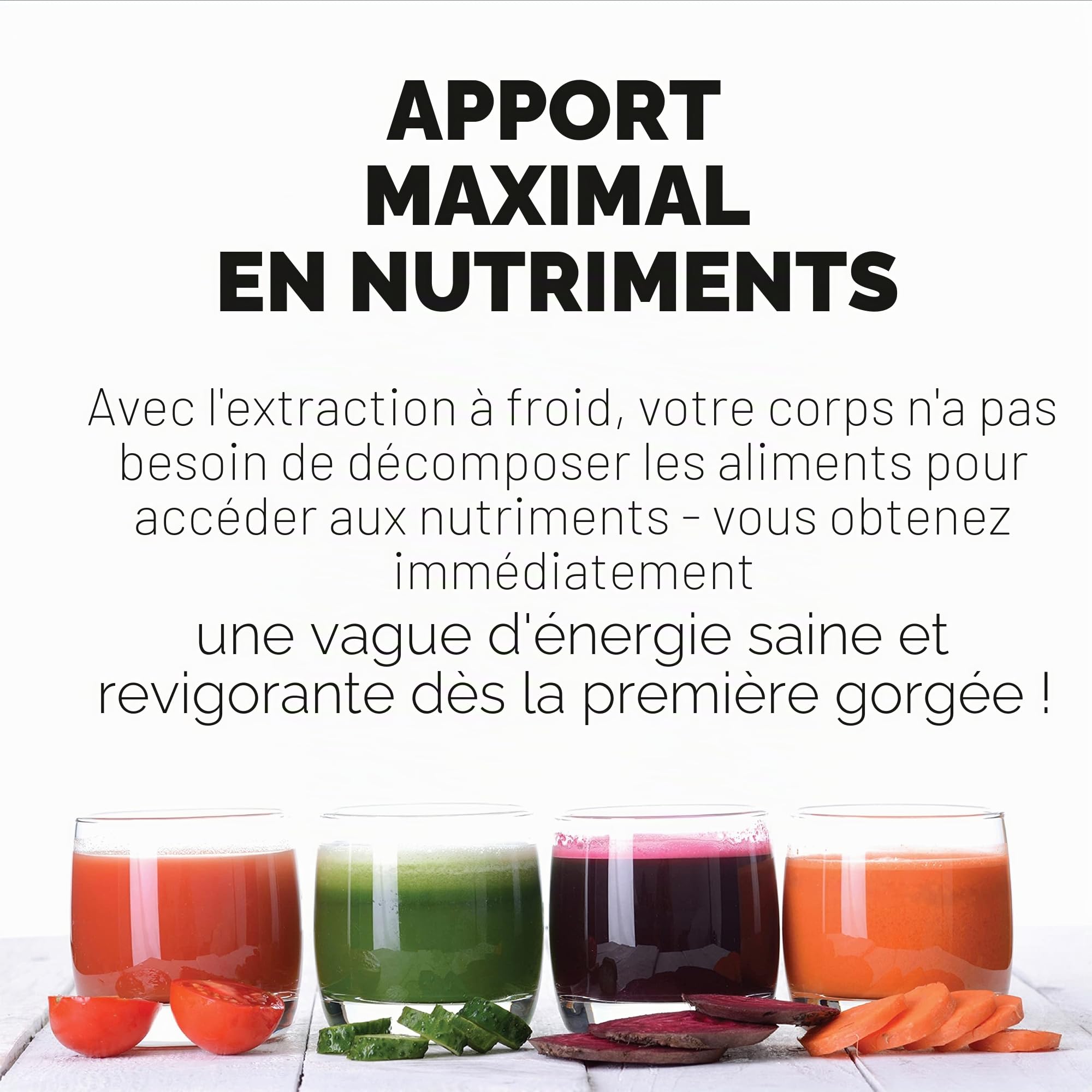 Omega Extracteur de jus CNC82 - Compact Juicer | OMEGA, 200-Watt, Gris