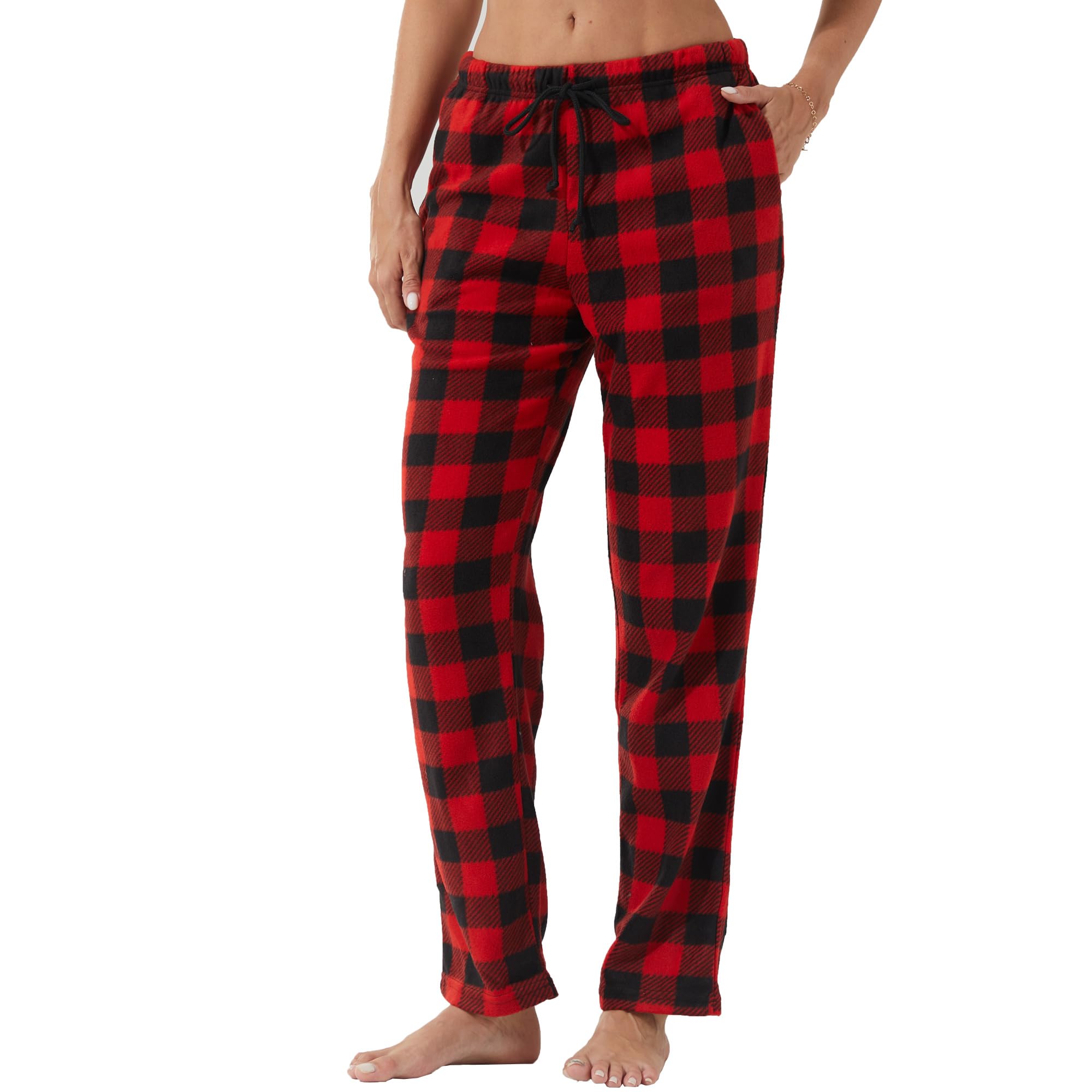 LNFINTDO 1-2er Pack Damen Pyjamahose Loungehose Schlafanzugh