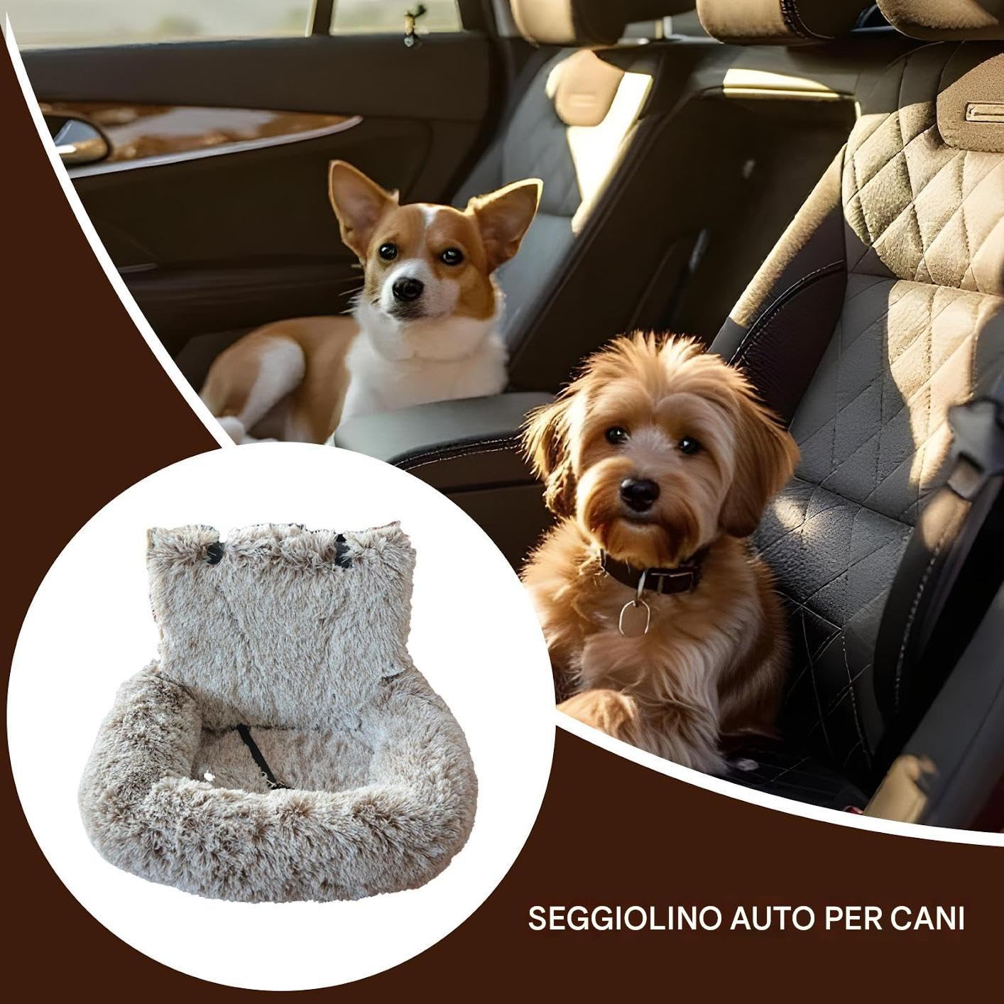 Sedile Auto Cani Cuscino Lavabile Auto Viaggio