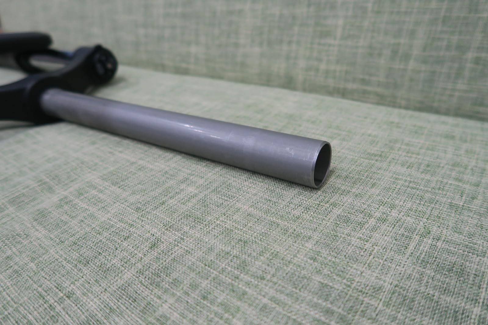 Forcella per Bicicletta 20" con Sospensione per Pneumatici Grassi da 4,0", a Spalla Singola con 1-1/8" Combo Attacco Manubrio, Freno a Disco per Bici da Neve/Triciclo