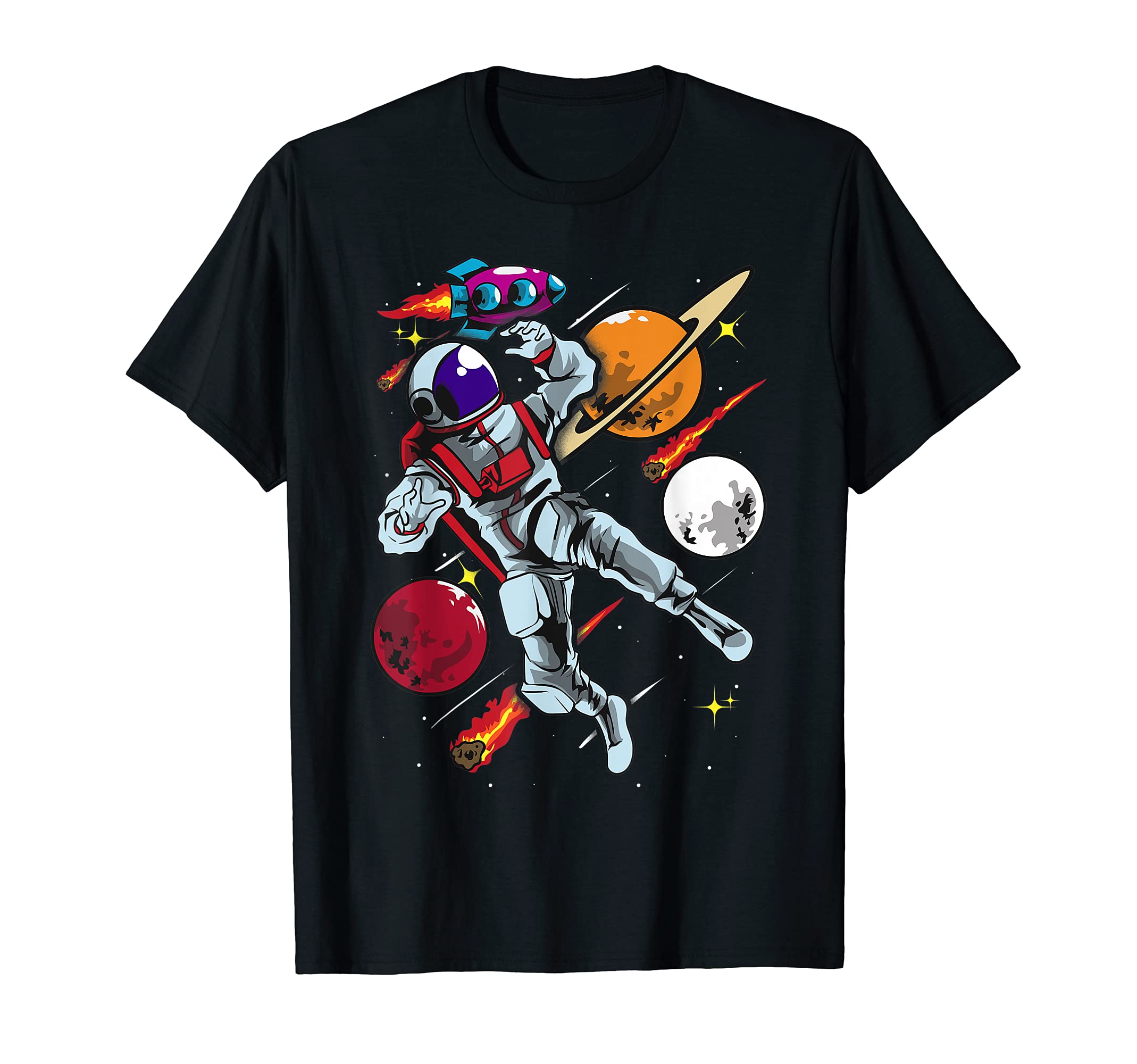 Astronaut Shirt & Tees CoAstronaut Shirt Outer Space Tshirt Gift Men Women Boys Girls T-Shirt