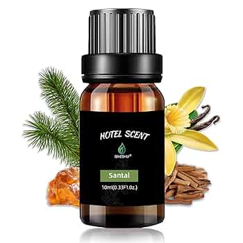 ドテラサルベル essentialオイル 10mL Amazon.com: Hotel Scents Santal 10ML Essential Oil, Hotel