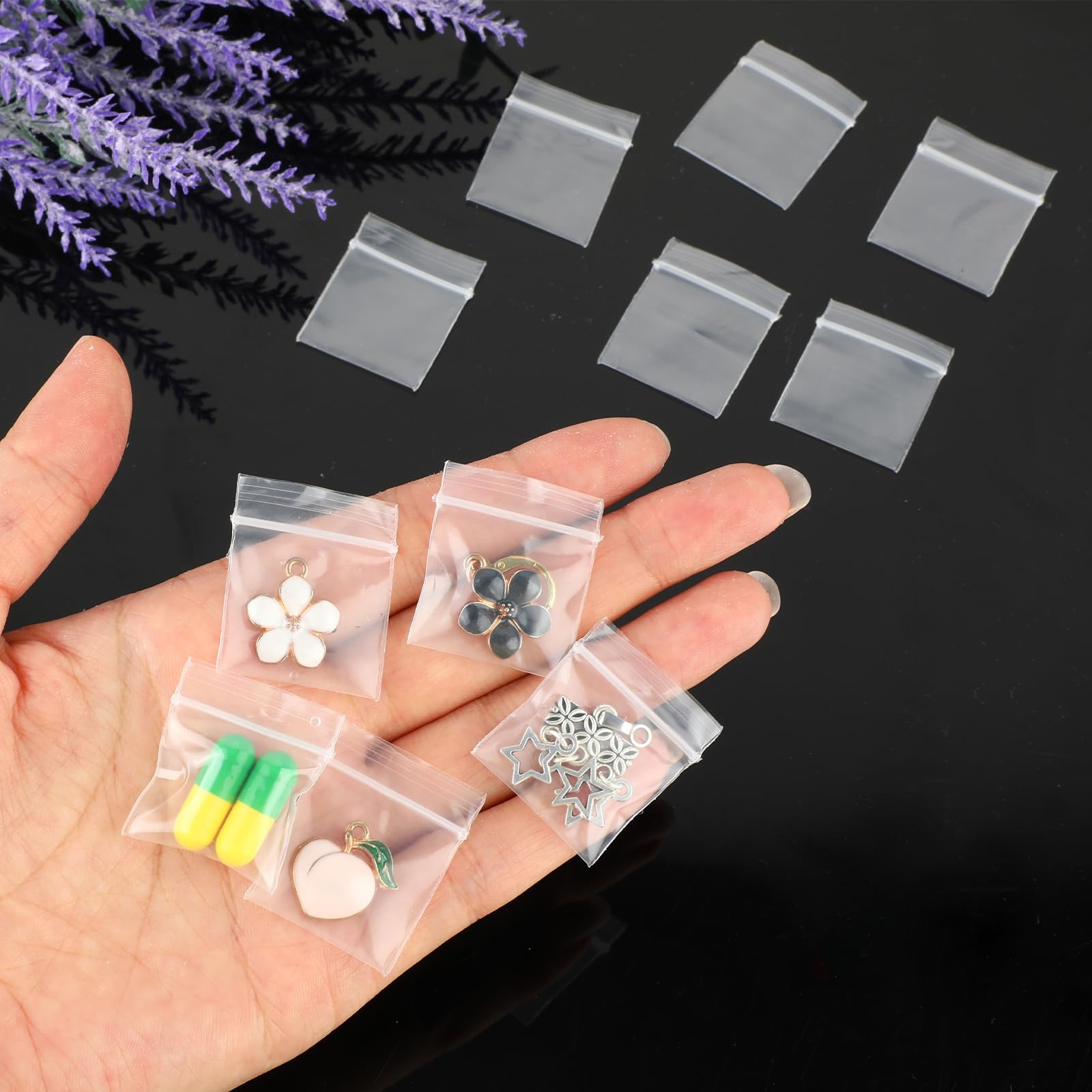 Sacchetti Trasparenti Per Confezioni 200 Sacchetti Plastica Con