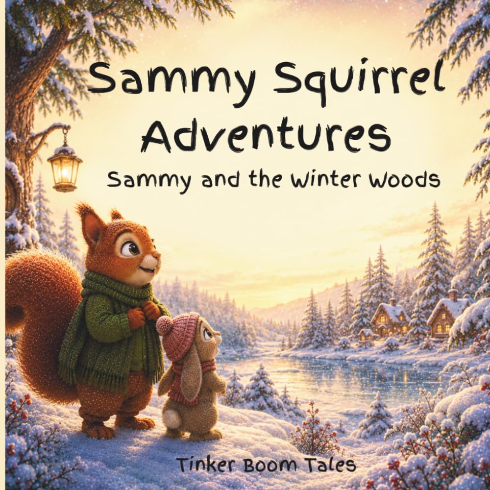 Sammy Squirrel Adventures: Sammy and the Winter Woods