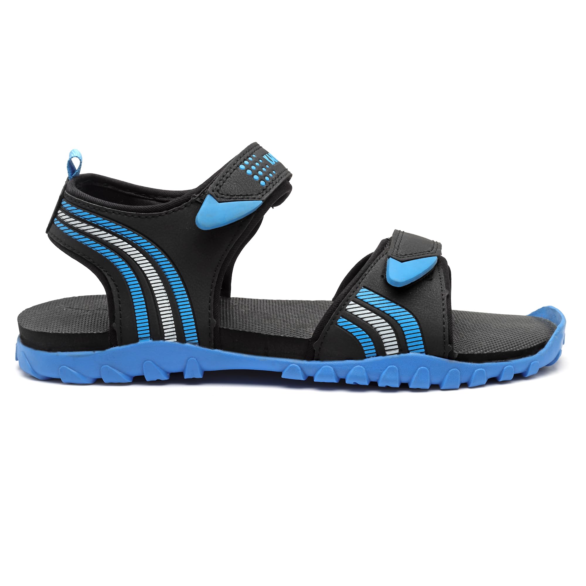 kangarooz Comfortable Velcro Sport Sandals for Men-picture-23