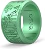 Enso Rings Star Wars Marquee Silicone Rings, Wide Ring Collection, Comfortable and Flexible Design