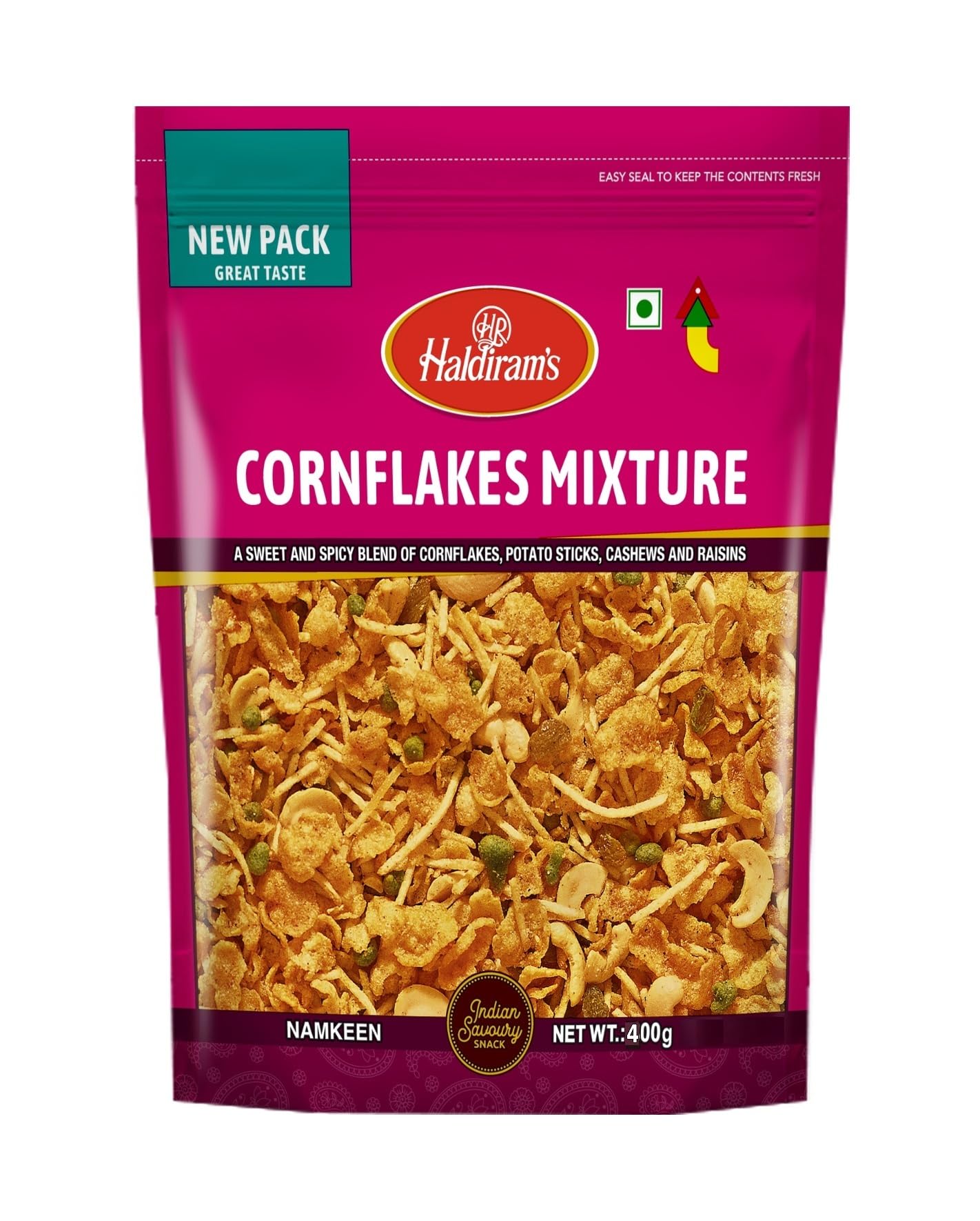 Haldiram's Cornflakes Mixture - 400 Gm