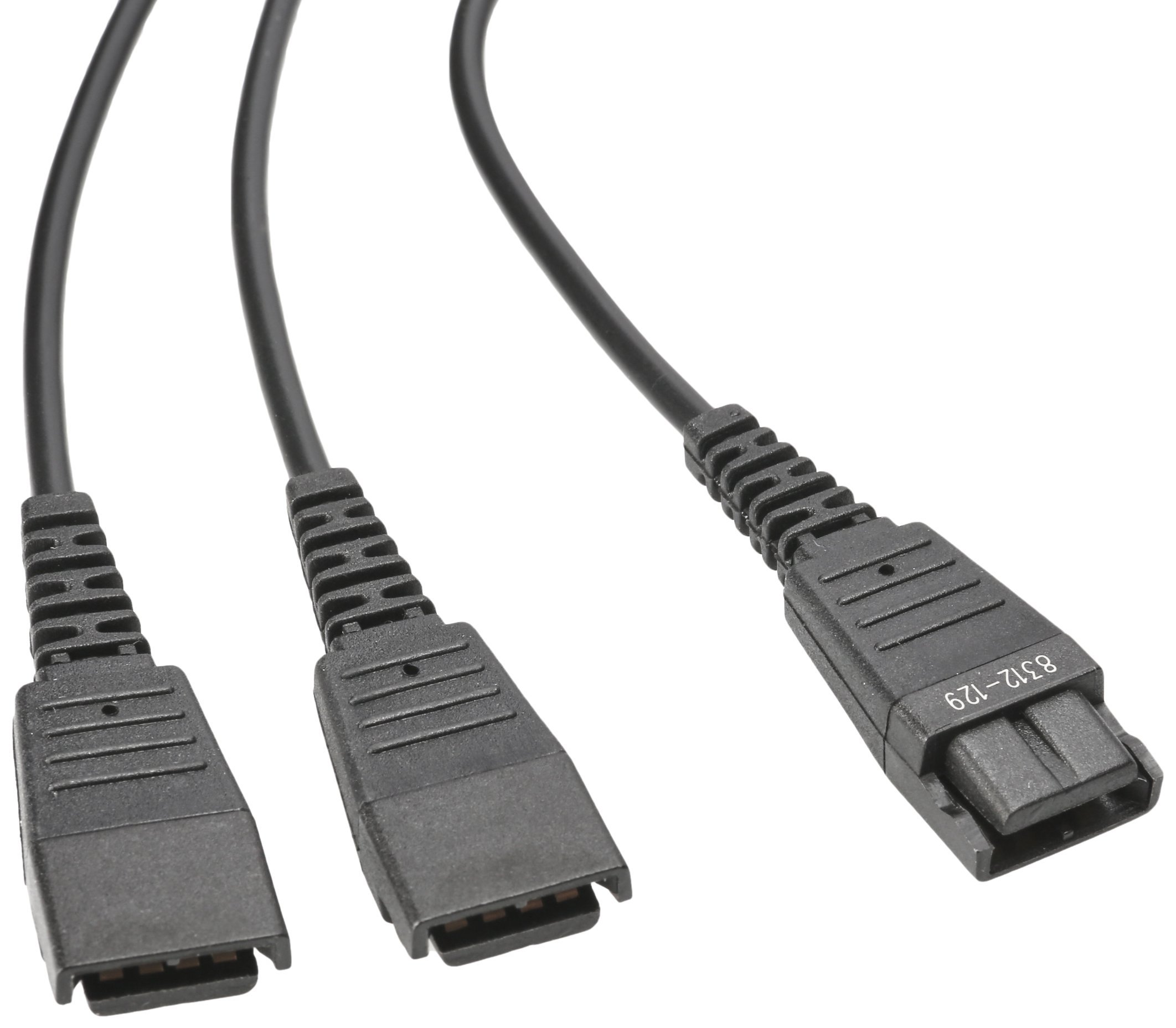 Jabra Supervisor Y-Cord - adaptateur pour casque - 2 m