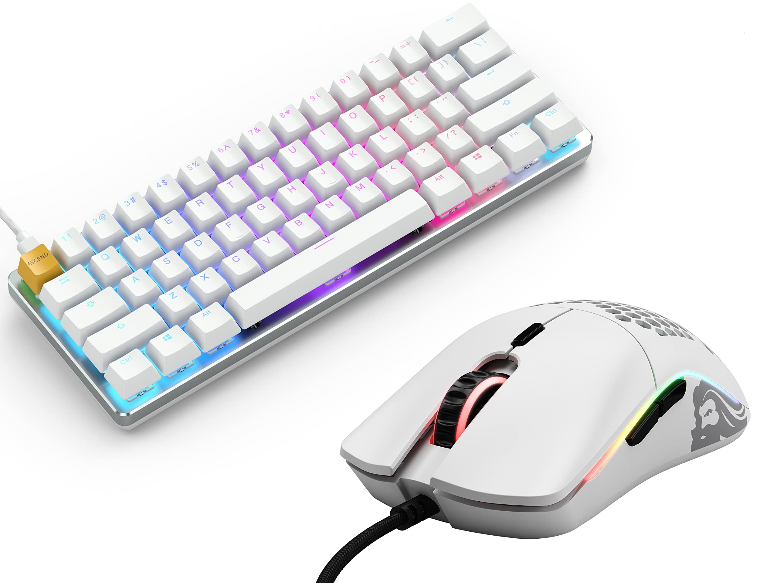 Buy Gaming Keyboard and Mouse Combo Glorious GMMK 61 Backlit RGB