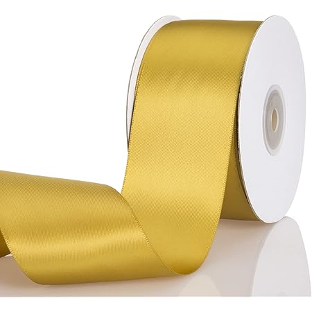 ATRBB 25 Yards 2 inches Satin Ribbon for Wedding,Handmade Bows and Gift ...