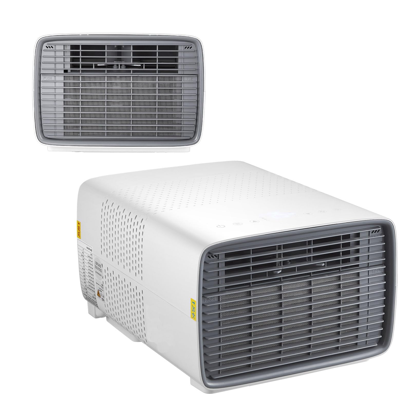 Tent Air Conditioner Portable AC for Camping with 2700 BTU Real Compressor, 280W Low Wattage, 45dB Quiet Sleep Mode, 3 in 1 Mini Cooler for RV, Dorms, Tents and Outdoor Travel