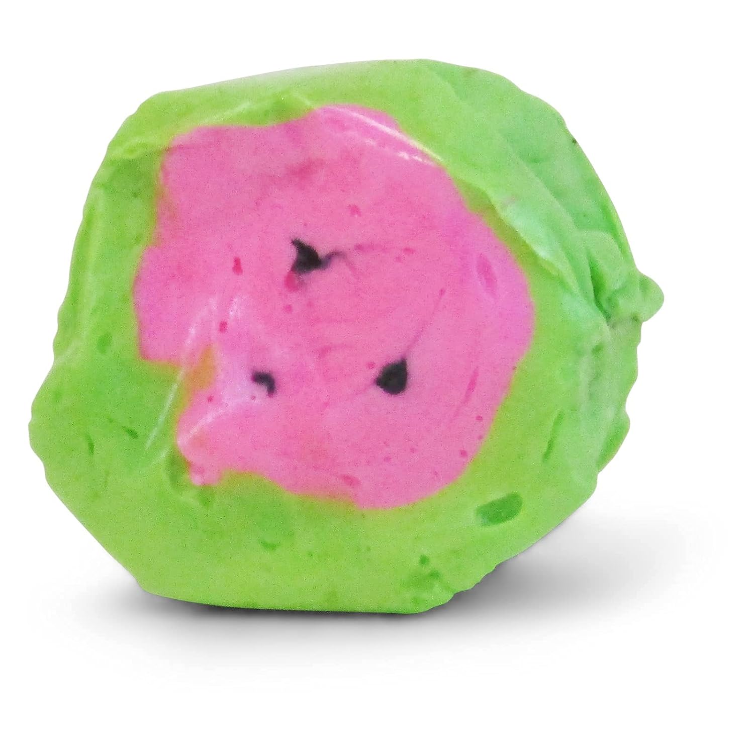 Gourmet Watermelon Taffy Chews by Its Delish – 18 Oz Jumbo Reusable Container (Jar) – Chewy Fluffy Individually Wrapped Sweet & Juicy Soft Candy Taffies - USA Made & Certified Kosher