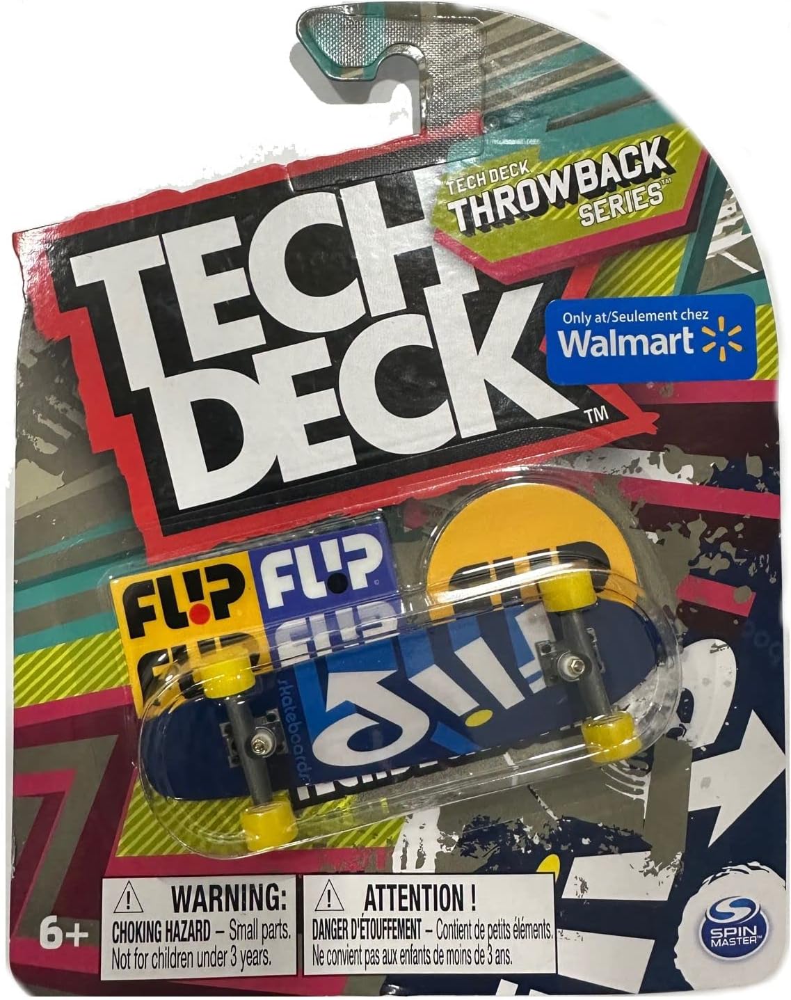 Throwback Series Ultra Rare Girl Skateboard Company Fingerboard