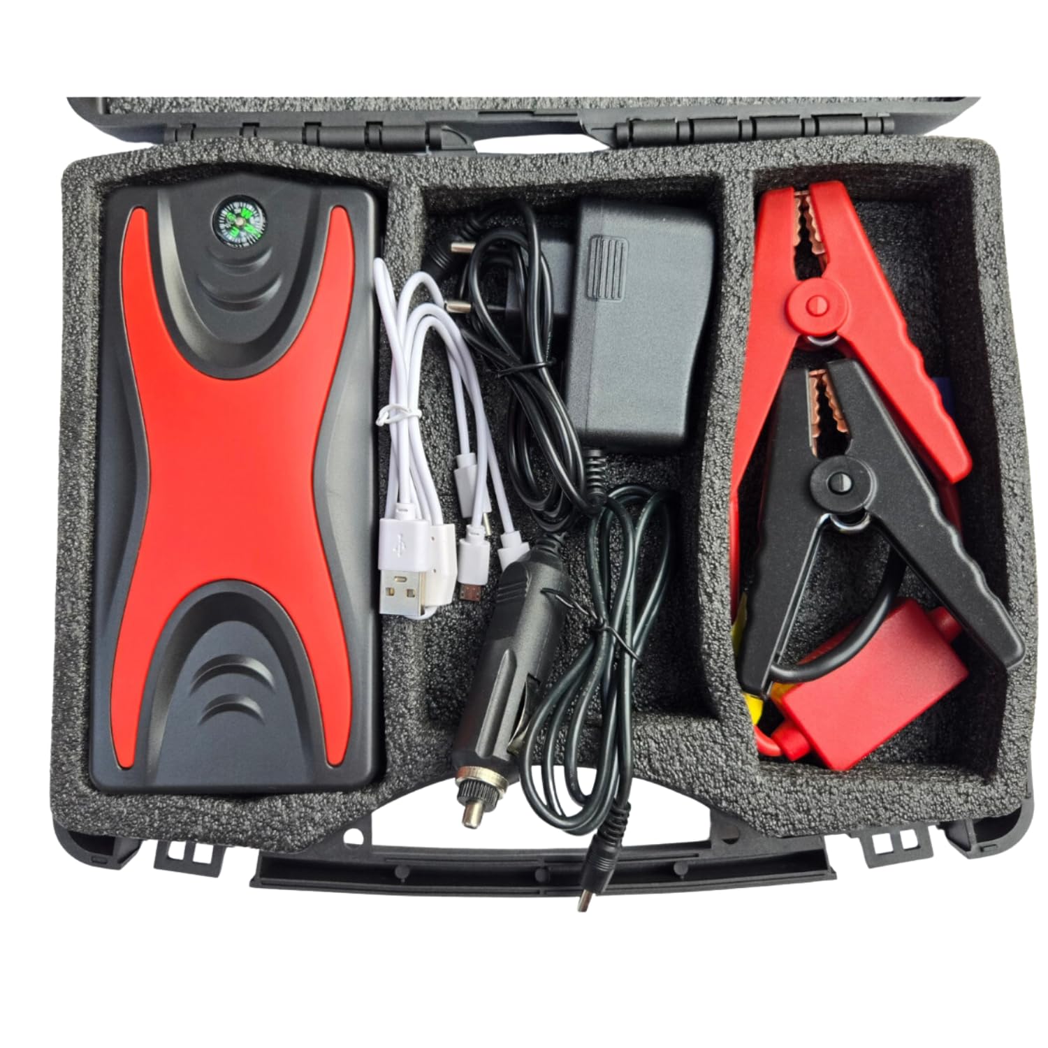 Jawsons™ Multifunctional Emergency Jumper Power Bank | Compact and Versatile Emergency Tool with Charging and Lighting Capabilities | Perfect for Travel, Camping, and Roadside Emergencies.-image-38