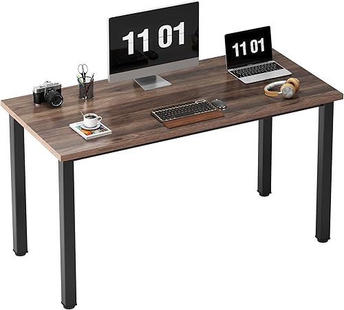 Miniatura 27 de Need Escritorio pequeño de 31.5 pulgadas resistente para espacios pequeños, escritorio de computadora para adolescentes, mesa de estudio, escritorio