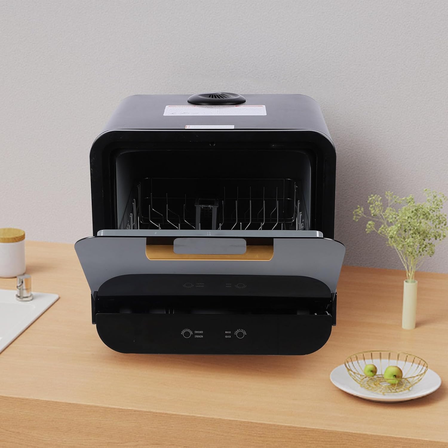 新品未使用 Demainドマン 真鍮製 ブロンズ インテリア 傘立て 花入れ