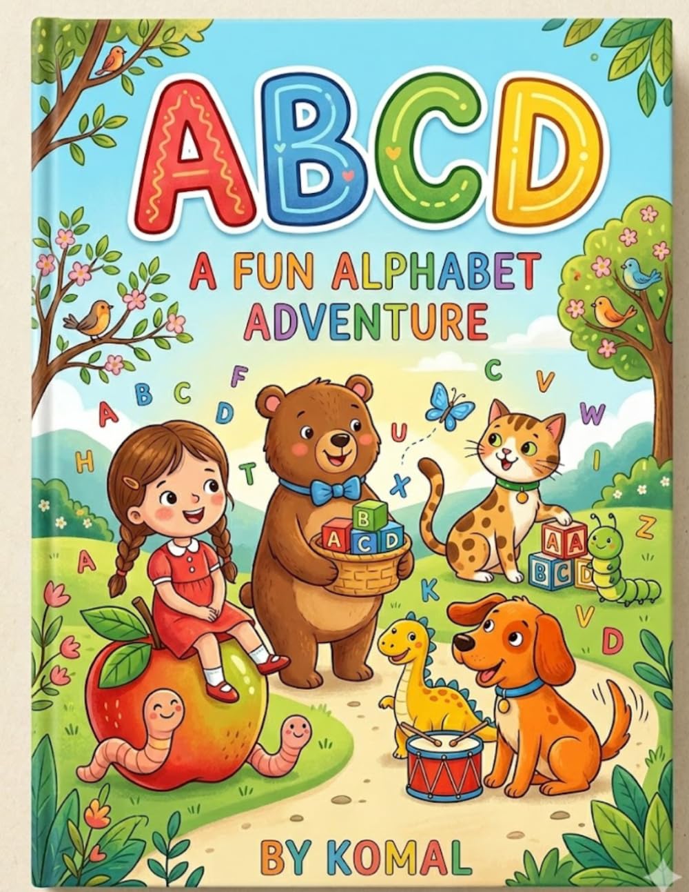 ABCD A FUN ALPHABET ADVENTURE