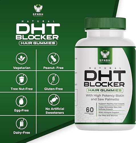 Miniatura 4 de Gomitas naturales para el crecimiento del cabello DHT