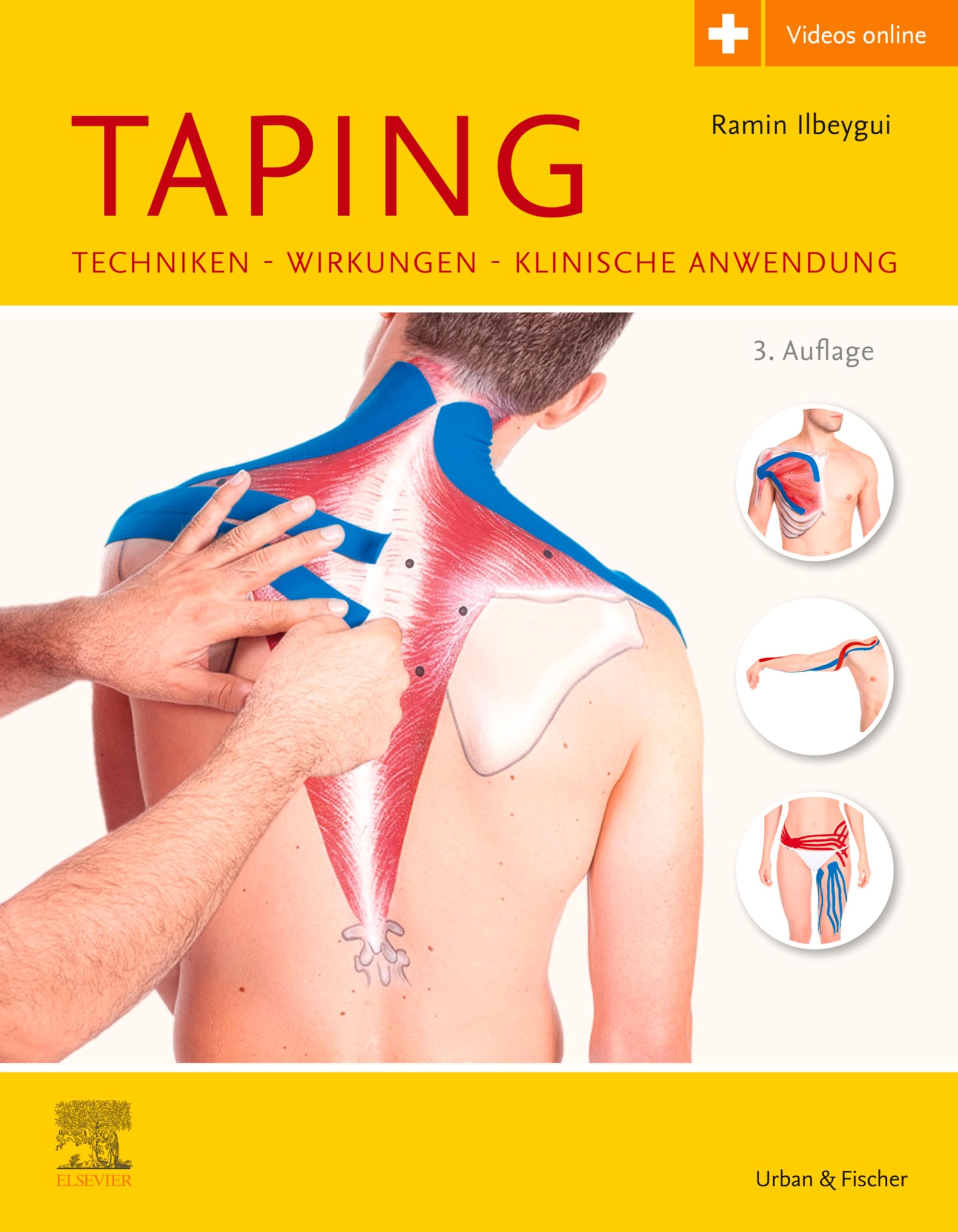 Taping: Techniken - Wirkungen - Klinische Anwendung (PHYSIOTHERAPIE-KG-MASSAGE - Lehrbuch - Urban&Fischer-Verlag)